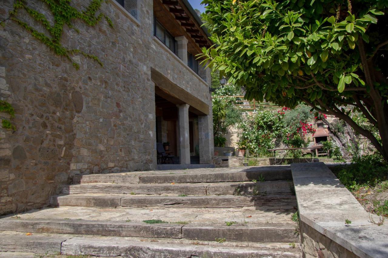 Gasthaus Mas Rovira Banyoles Exterior foto