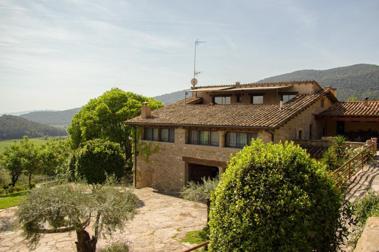 Gasthaus Mas Rovira Banyoles Exterior foto
