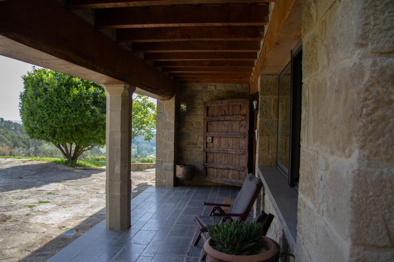Gasthaus Mas Rovira Banyoles Exterior foto