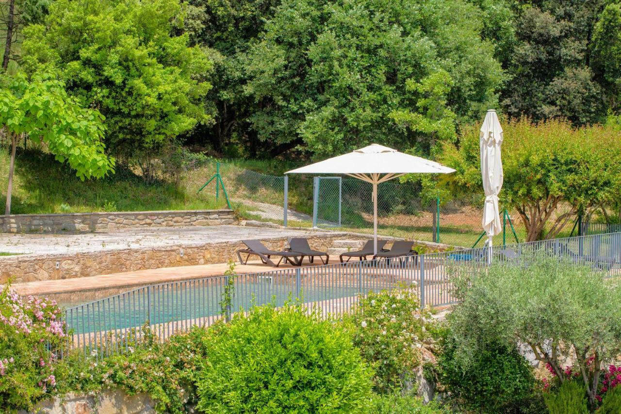 Gasthaus Mas Rovira Banyoles Exterior foto